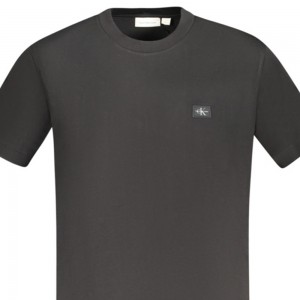 CALVIN KLEIN Ανδρική Κοντομάνικη Μπλούζα J30J327100_NEBEH Black