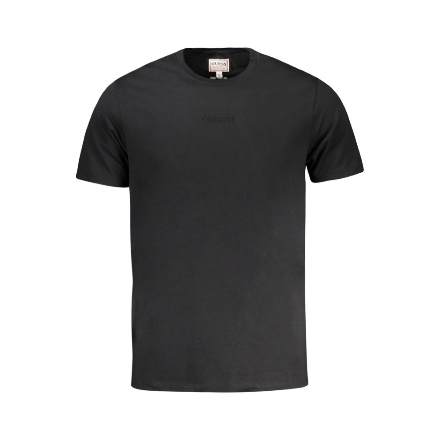 Guess Jeans Ανδρική κοντομάνικη μπλούζα M4GP39K7HD0_NEJBLK Black