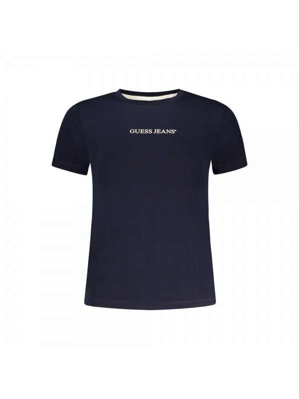 Guess Jeans Ανδρική κοντομάνικη μπλούζα W4YI01J1314_BLA71W Navy