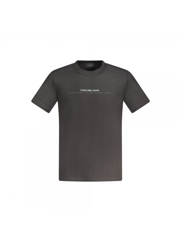 CALVIN KLEIN Ανδρική Κοντομάνικη Μπλούζα J30J327075_NEBEH Black