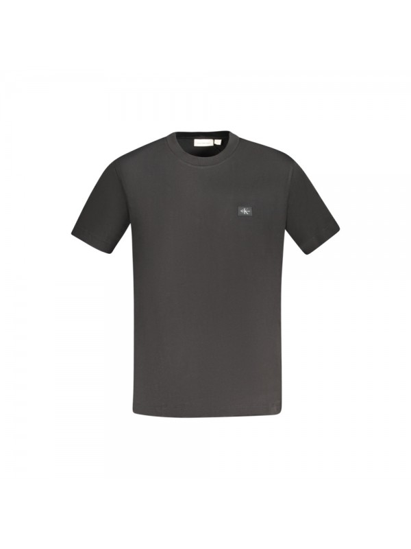 CALVIN KLEIN Ανδρική Κοντομάνικη Μπλούζα J30J327100_NEBEH Black