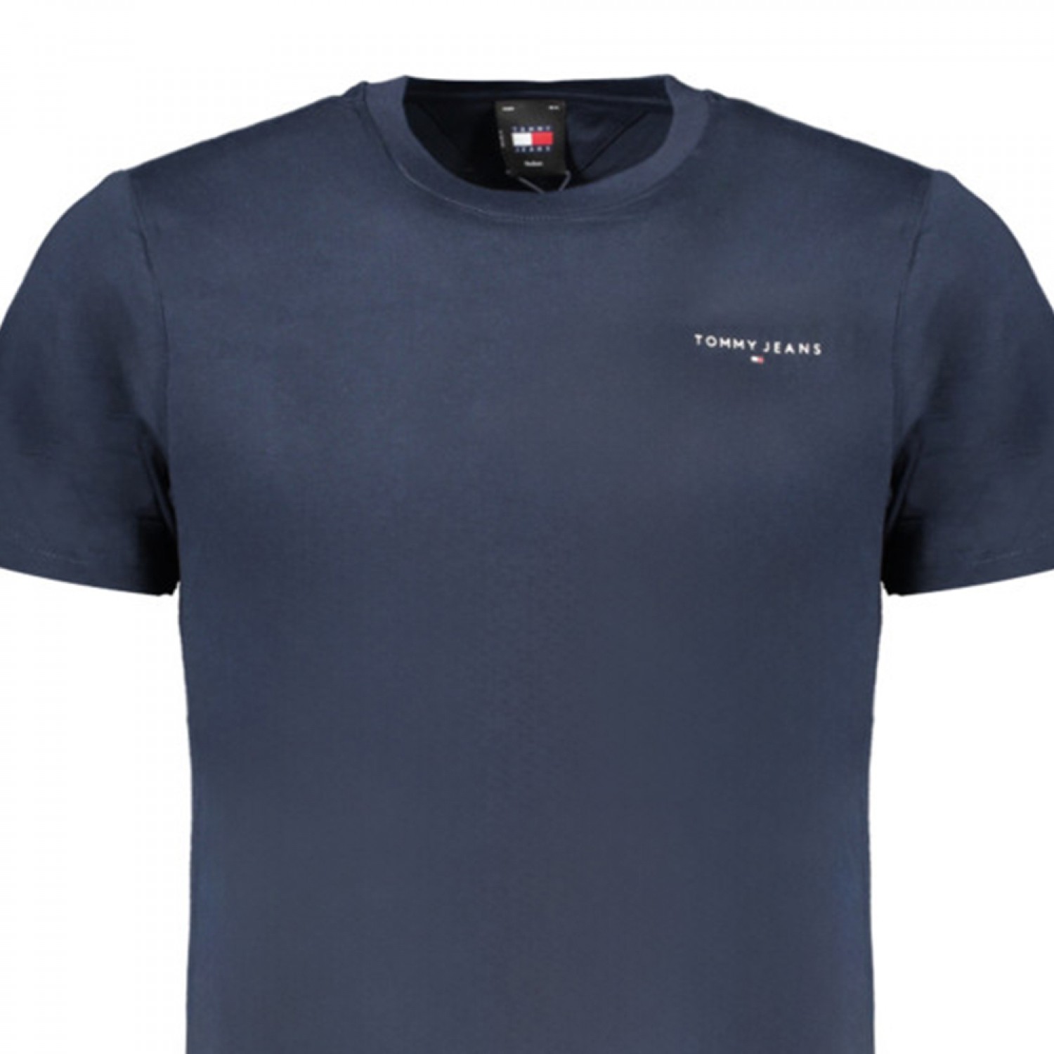TOMMY HILFIGER Ανδρική κοντομάνικη μπλούζα DM0DM18555_BLC1G Navy