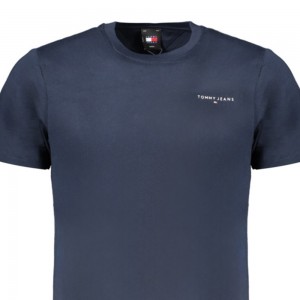 TOMMY HILFIGER Ανδρική κοντομάνικη μπλούζα DM0DM18555_BLC1G Navy
