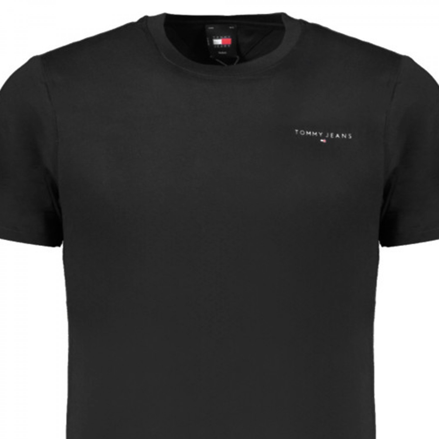 TOMMY HILFIGER Ανδρική κοντομάνικη μπλούζα DM0DM18555_NEBDS Black