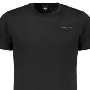 TOMMY HILFIGER Ανδρική κοντομάνικη μπλούζα DM0DM18555_NEBDS Black