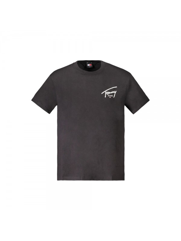 TOMMY HILFIGER Ανδρική κοντομάνικη μπλούζα DM0DM18536_NEBDS Black