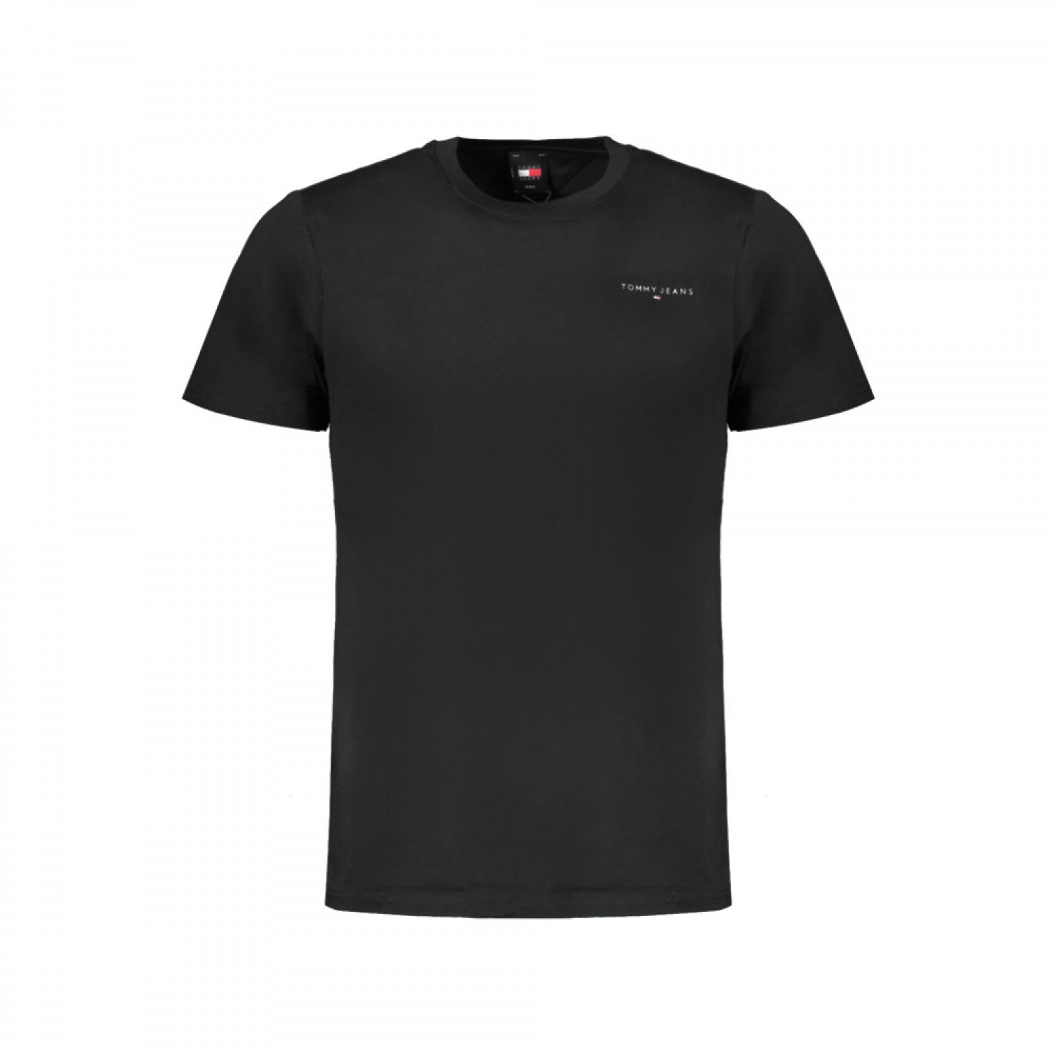 TOMMY HILFIGER Ανδρική κοντομάνικη μπλούζα DM0DM18555_NEBDS Black