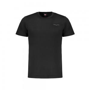 TOMMY HILFIGER Ανδρική κοντομάνικη μπλούζα DM0DM18555_NEBDS Black