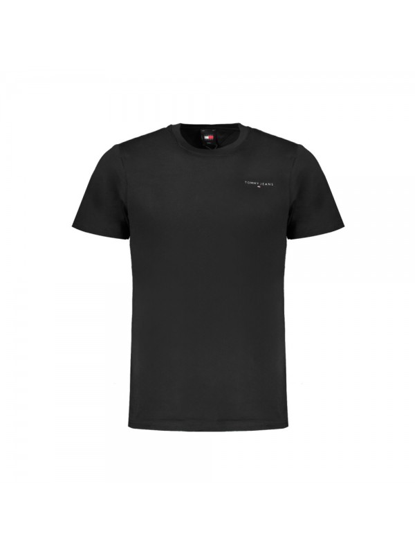 TOMMY HILFIGER Ανδρική κοντομάνικη μπλούζα DM0DM18555_NEBDS Black