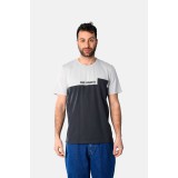 Life Style Butiken Ανδρική κοντομάνικη μπλούζα LS12531048 Black 1