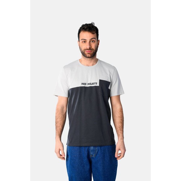 Life Style Butiken Ανδρική κοντομάνικη μπλούζα LS12531048 Black