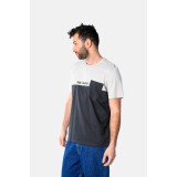 Life Style Butiken Ανδρική κοντομάνικη μπλούζα LS12531048 Black 2