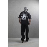 Life Style Butiken Ανδρική κοντομάνικη μπλούζα oversized LS110025 Black 4