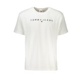 TOMMY HILFIGER Ανδρική Κοντομάνικη Μπλούζα DM0DM17993_BIYBR Λευκό 1