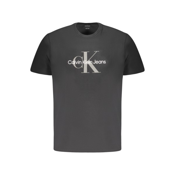 CALVIN KLEIN Ανδρική Κοντομάνικη Μπλούζα LV040EM286_NEUB1 Black