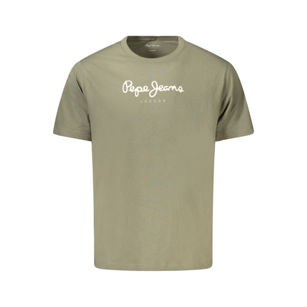 PEPE JEANS Ανδρική κοντομάνικη μπλούζα PM508208EGGON_VE726 Χακί