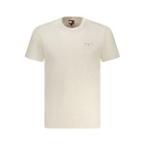 TOMMY HILFIGER Ανδρική κοντομανικη μπλούζα DM0DM21188_BEAE3 Μπεζ 1