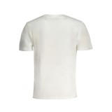 PEPE JEANS Ανδρική κοντομάνικη μπλούζα PM508208EGGON_BI800 Λευκό 3