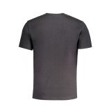PEPE JEANS Ανδρική κοντομάνικη μπλούζα PM508208EGGON_NE999 Black 2