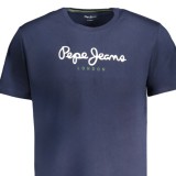PEPE JEANS Ανδρική κοντομάνικη μπλούζα PM508208EGGON_BL595 Navy 3