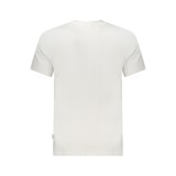 PEPE JEANS Ανδρική κοντομάνικη μπλούζα  PM509933CONTRASTCONNOR_BI800 Λευκό 2