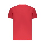 U.S Grand Polo equipment & apparel Ανδρική κοντομάνικη μπλούζα AU02645_RO8ROSSO Κόκκινο 2