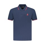 U.S Grand Polo equipment & apparel Ανδρική κοντομάνικη μπλούζα με γιακά AU02659_BL1NAVY 1