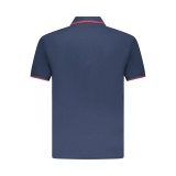 U.S Grand Polo equipment & apparel Ανδρική κοντομάνικη μπλούζα με γιακά AU02659_BL1NAVY 2
