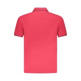U.S Grand Polo equipment & apparel Ανδρική κοντομάνικη μπλούζα με γιακά AU02659_RO8ROSSO 2