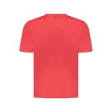 U.S Grand Polo equipment & apparel Ανδρική κοντομάνικη μπλούζα AU02649_RO8ROSSO Κόκκινο 2