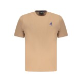 U.s. Grand Polo Ανδρική κοντομάνικη μπλούζα AU02643_MA18FANG Καφέ 1