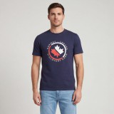 Norway Ανδρική κοντομάνικη μπλούζα 856081_BLNAVY NAVY 1
