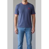 U.S Grand Polo equipment & apparel Ανδρική Κοντομάνικη Μπλούζα AU02644_BL1NAVY 4