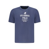 U.S Grand Polo equipment & apparel Ανδρική Κοντομάνικη Μπλούζα AU02648_BL1NAVY Navy 5