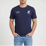 U.S Grand Polo equipment & apparel Ανδρική κοντομάνικη μπλούζα AU02651_BL1NAVY 1