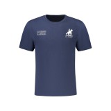 U.S Grand Polo equipment & apparel Ανδρική κοντομάνικη μπλούζα AU02651_BL1NAVY 5
