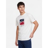 Tommy Hilfiger Ανδρική κοντομάνικη μπλούζα DM0DM21940_BIYBL 2