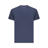 Tommy Hilfiger Ανδρική κοντομάνικη μπλούζα DM0DM21941_BLC1G Navy 6