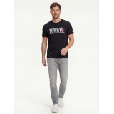 Tommy Hilfiger Ανδρική κοντομάνικη μπλούζα DM0DM21941_NEBDS Black 3