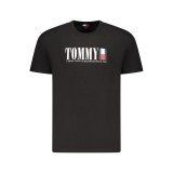 Tommy Hilfiger Ανδρική κοντομάνικη μπλούζα DM0DM21941_NEBDS Black 5