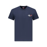Tommy Hilfiger Ανδρική κοντομάνικη μπλούζα DM0DM22538_BLC1G Navy 5