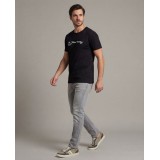 Life Style Butiken Ανδρική κοντομάνικη μπλούζα LS12631004 Black 4