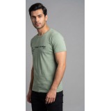 Life Style Butiken Ανδρική κοντομάνικη μπλούζα LS12631004 Μέντα 3
