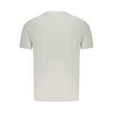 CALVIN KLEIN Ανδρική Κοντομάνικη Μπλούζα LV04RF278G_BIYAF Λευκό 6