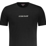 Guess Jeans Ανδρική κοντομάνικη μπλούζα M4YI52K8HM0_NEJBLK Black 3