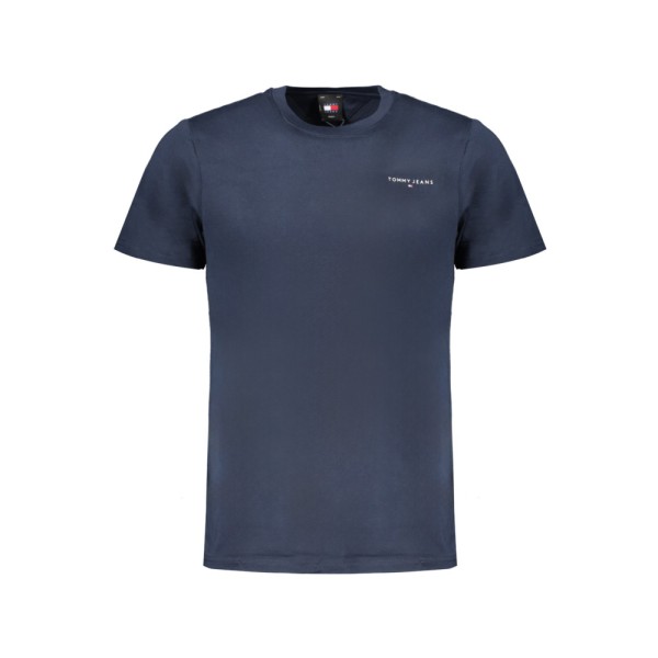 TOMMY HILFIGER Ανδρική κοντομάνικη μπλούζα DM0DM18555_BLC1G Navy
