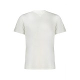 TOMMY HILFIGER Ανδρική κοντομάνικη μπλούζα DM0DM18555_BIYBR Λευκό 2