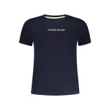 Guess Jeans Ανδρική κοντομάνικη μπλούζα W4YI01J1314_BLA71W Navy 1