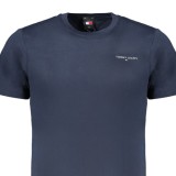 TOMMY HILFIGER Ανδρική κοντομάνικη μπλούζα DM0DM18555_BLC1G Navy 3