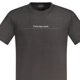CALVIN KLEIN Ανδρική Κοντομάνικη Μπλούζα J30J327075_NEBEH Black 2